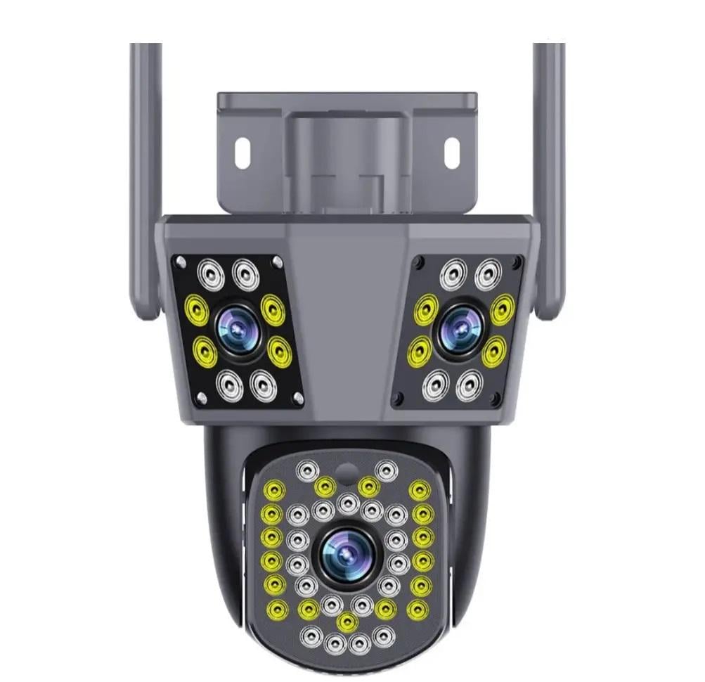 Камера видеонаблюдения уличная Camera 9579 с ночным видением и антивандальной защитой Black (9fc19ed0) Камера видеонаблюдения уличная Camera 9579 с ночным видением и антивандальной защитой Black (9fc19ed0)