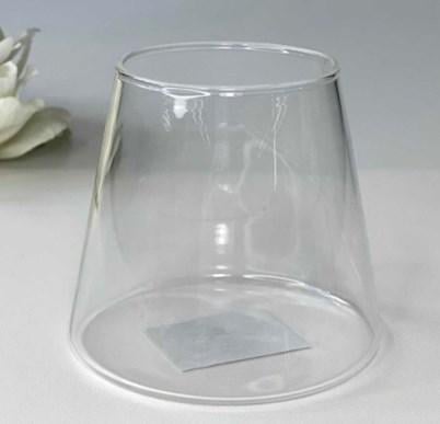 Стакан низкий Olens Гиза стекло 400 мл Прозрачный (8030-285)