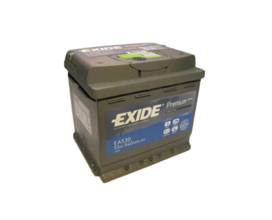 Акумулятор автомобільний EXIDE Premium 53 Ah 540A 12V