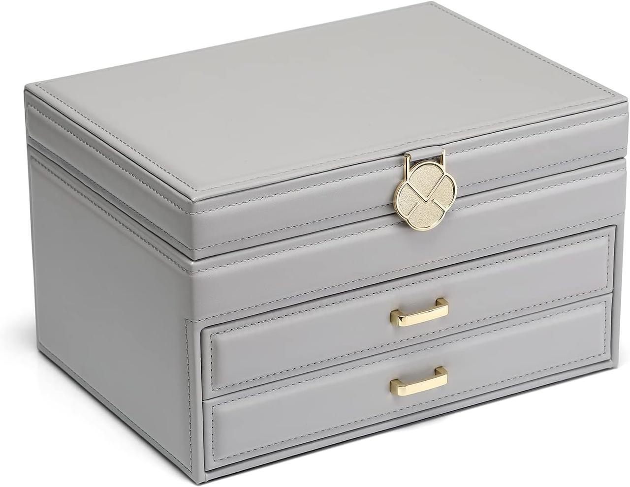 Шкатулка для украшений с зеркалом Vlando VJ-3057 - фото 3 Шкатулка для украшений с зеркалом Vlando VJ-3057 - фото 3