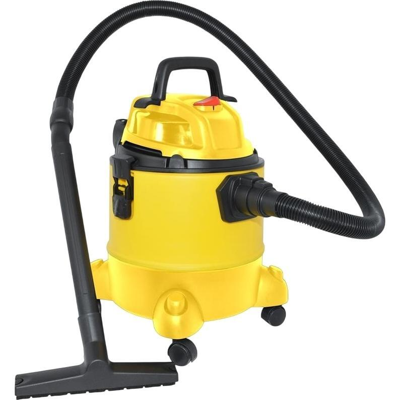 Пылесос сетевой промышленный 2E PowerClean влажная/сухая уборка 20P 1000 Вт 15 кПа с контейнером на 20 л IPX4 Желтый (2E-VC2010P) - фото 4