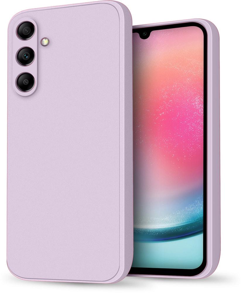 Силіконовий чохол HardCorner для Samsung Galaxy A24 A245 Lilac (32866-3B) Силіконовий чохол HardCorner для Samsung Galaxy A24 A245 Lilac (32866-3B)