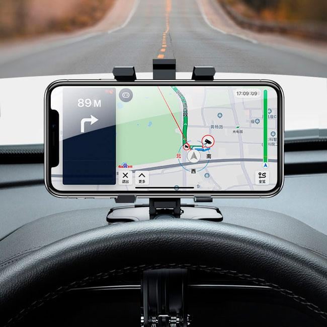 Держатель для телефона автомобильный (1659358576) - фото 4 Держатель для телефона автомобильный (1659358576) - фото 4