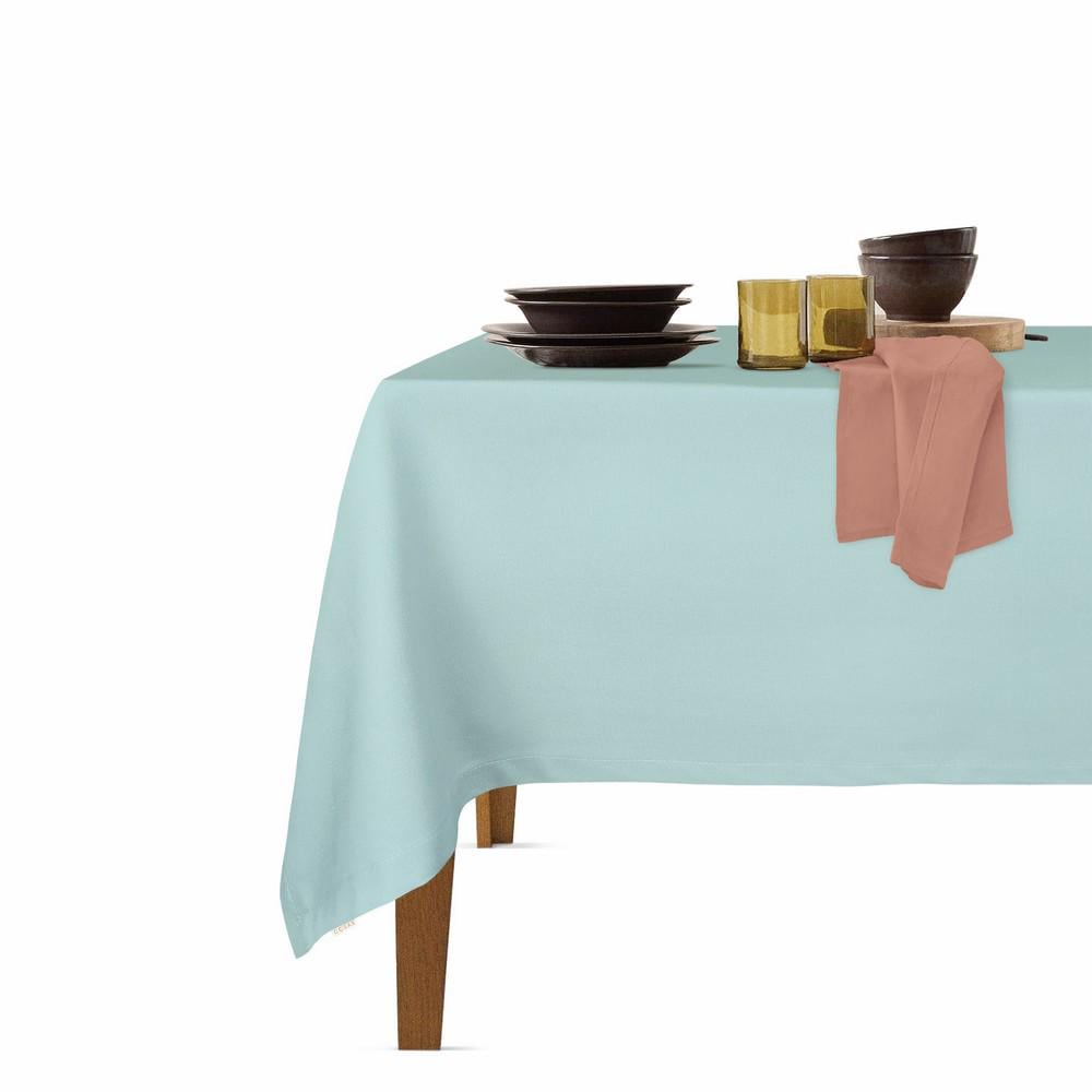 Столовый набор Cosas скатерть и салфетки 140x180/35х35 см 4 шт. Mint/Brick (4822052074022)