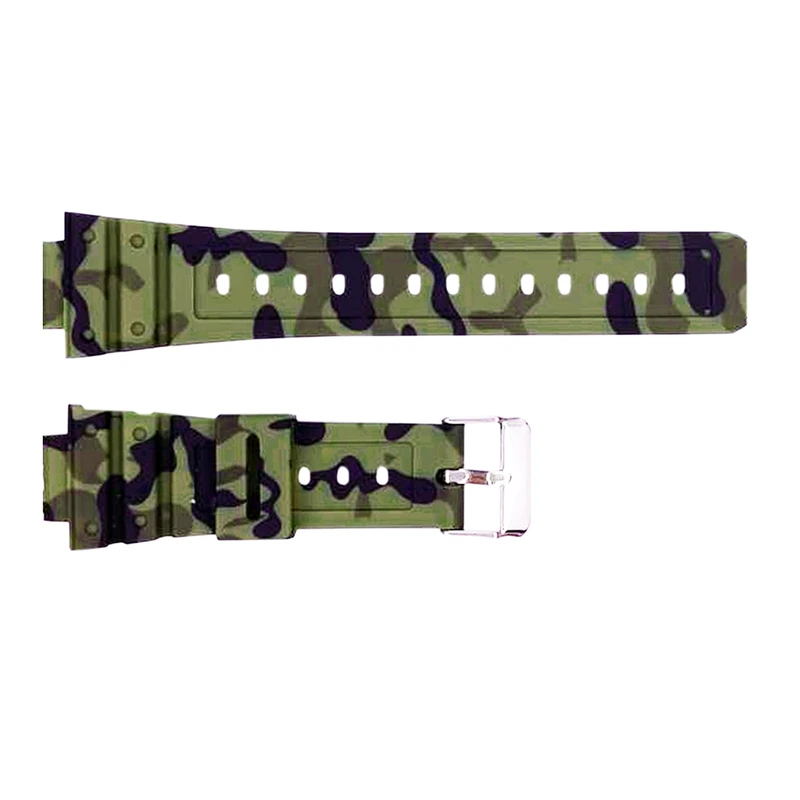 Ремінець для годинника Skmei 1628CMGN Camo Green (3655)