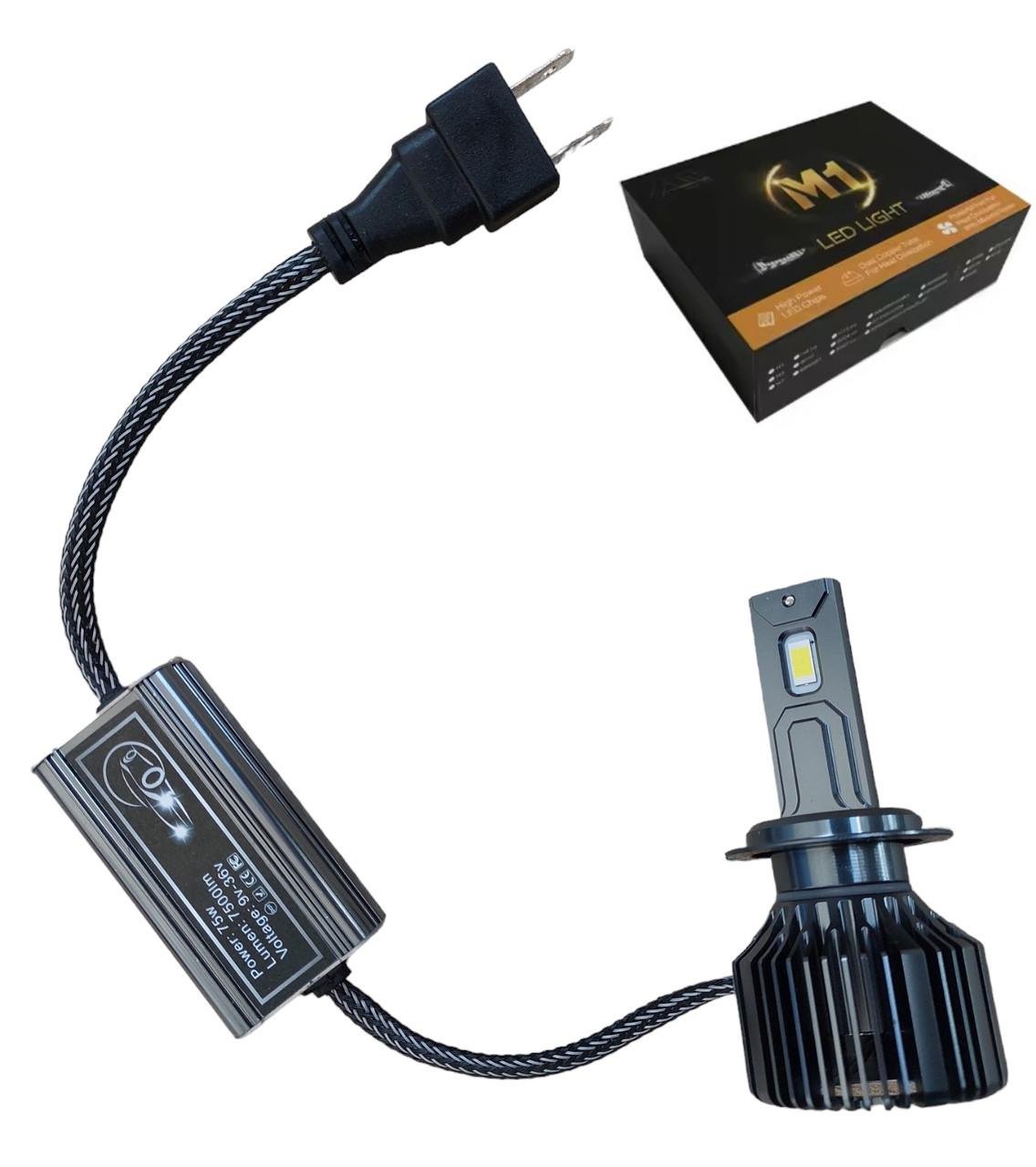 Лампы светодиодные Boorin H7 6000K 75W 7500lm 2 шт. (23297066) - фото 3 Лампы светодиодные Boorin H7 6000K 75W 7500lm 2 шт. (23297066) - фото 3