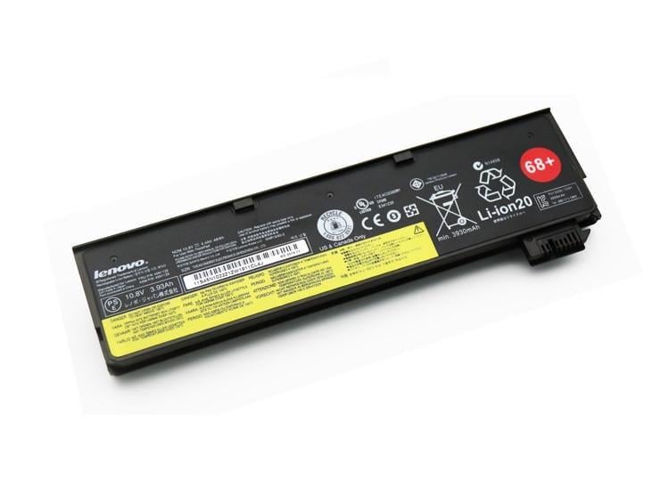 Акумулятор для ноутбука Lenovo ThinkPad 45N1124/45N1125/45N1126/45N1127/10/8 V/48 Wh/4400 mAh