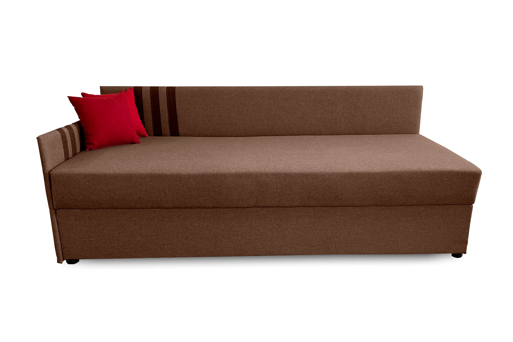 Диван-кровать Дельта 198х80 см Коричневый (28118960) - фото 7 Диван-кровать Дельта 198х80 см Коричневый (28118960) - фото 7