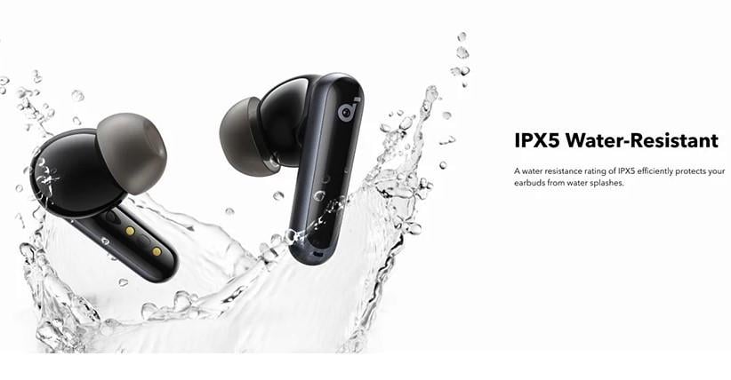 Навушники Anker SoundCore P40i TWS Black - фото 10 Навушники Anker SoundCore P40i TWS Black - фото 10