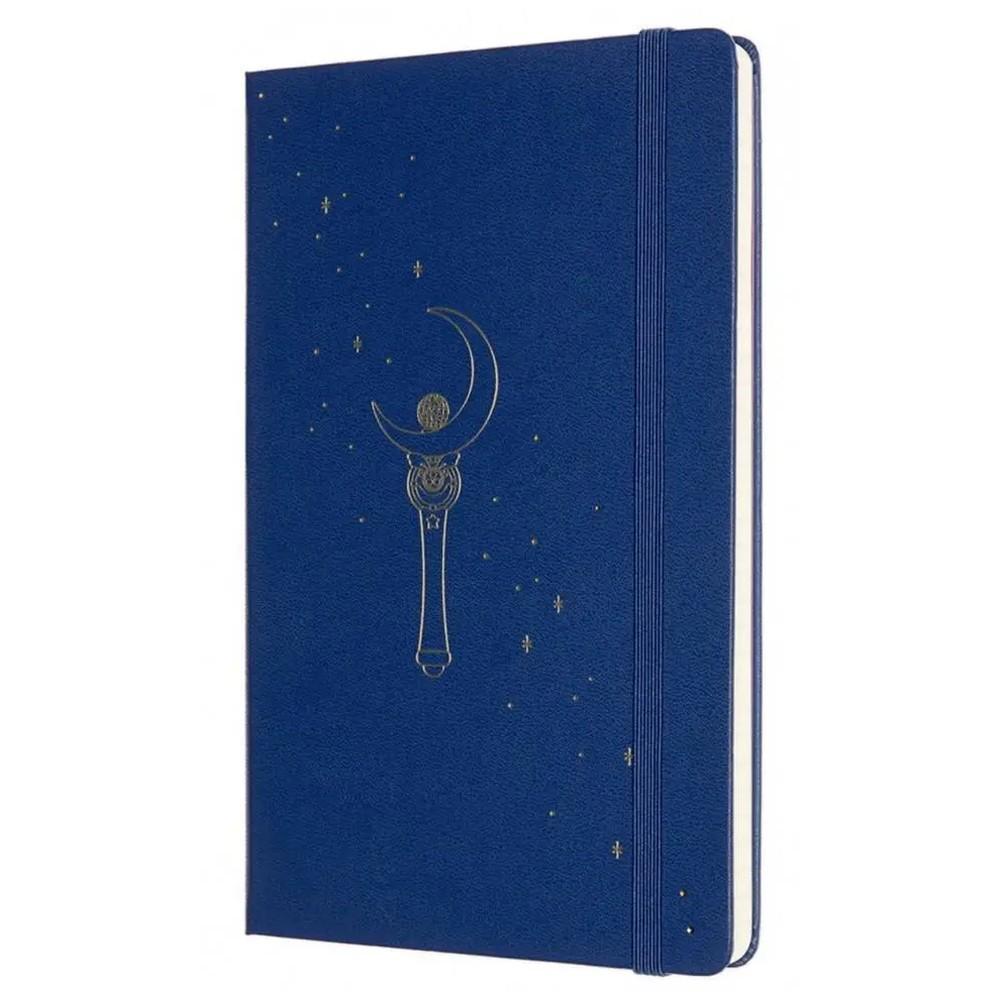 Блокнот Moleskine Sailor Moon средний Синий (LESRQP060A)