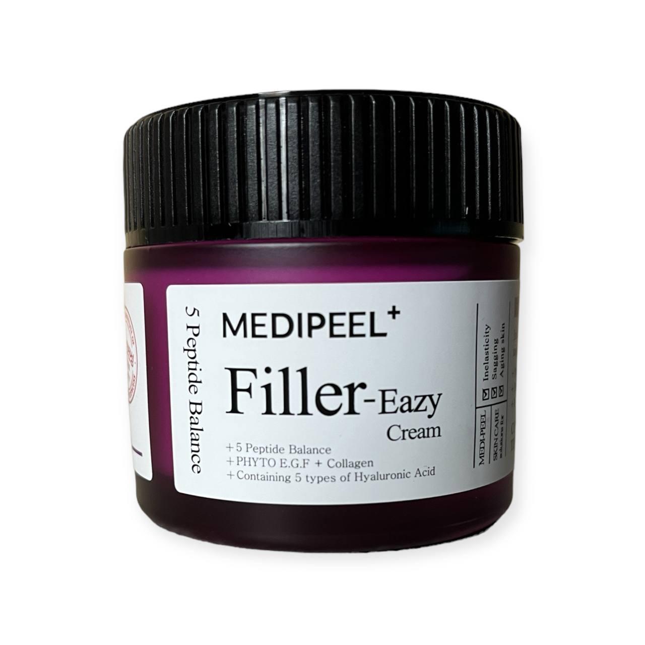 Крем-філер MEDI-PEEL Eazy Filler Cream з пептидами та колагеном 50 мл (KT0091)