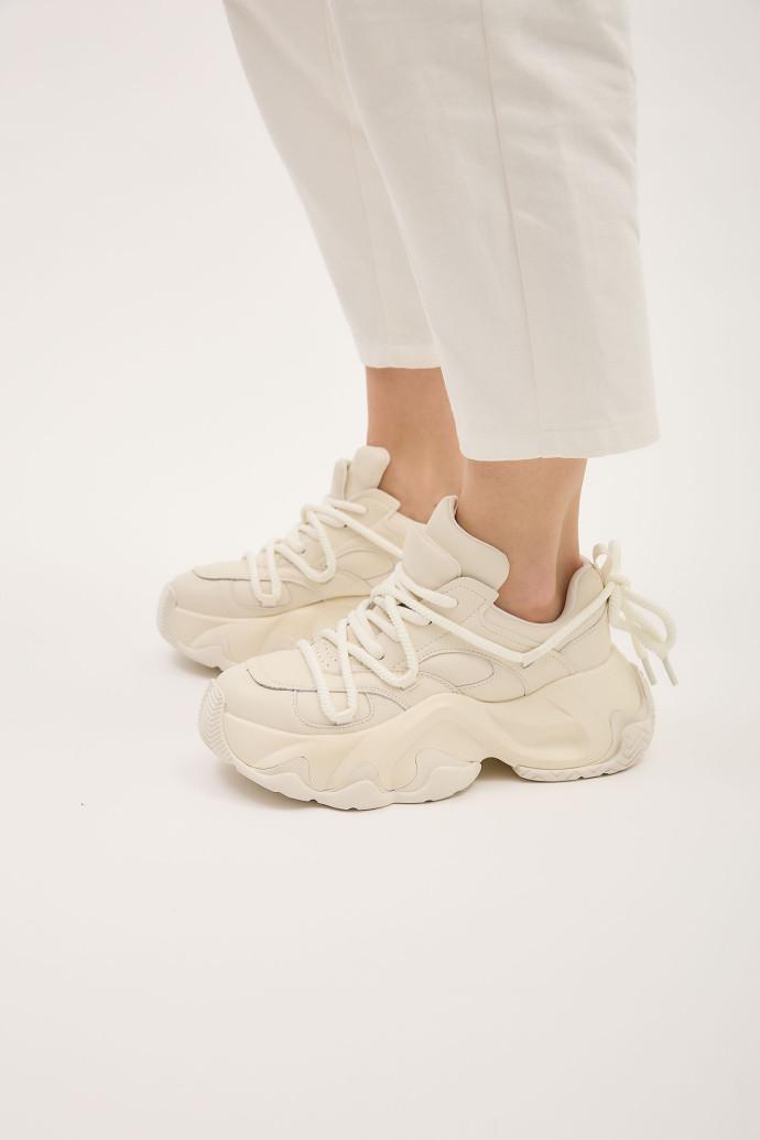 Кроссовки женские демисезонные LONZA р. 39 Бежевый (186749) - фото 3 Кроссовки женские демисезонные LONZA р. 39 Бежевый (186749) - фото 3