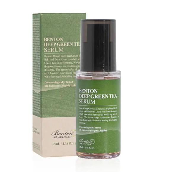 Сыворотка для лица Benton Deep Green Tea Serum 30 мл (1790688527)