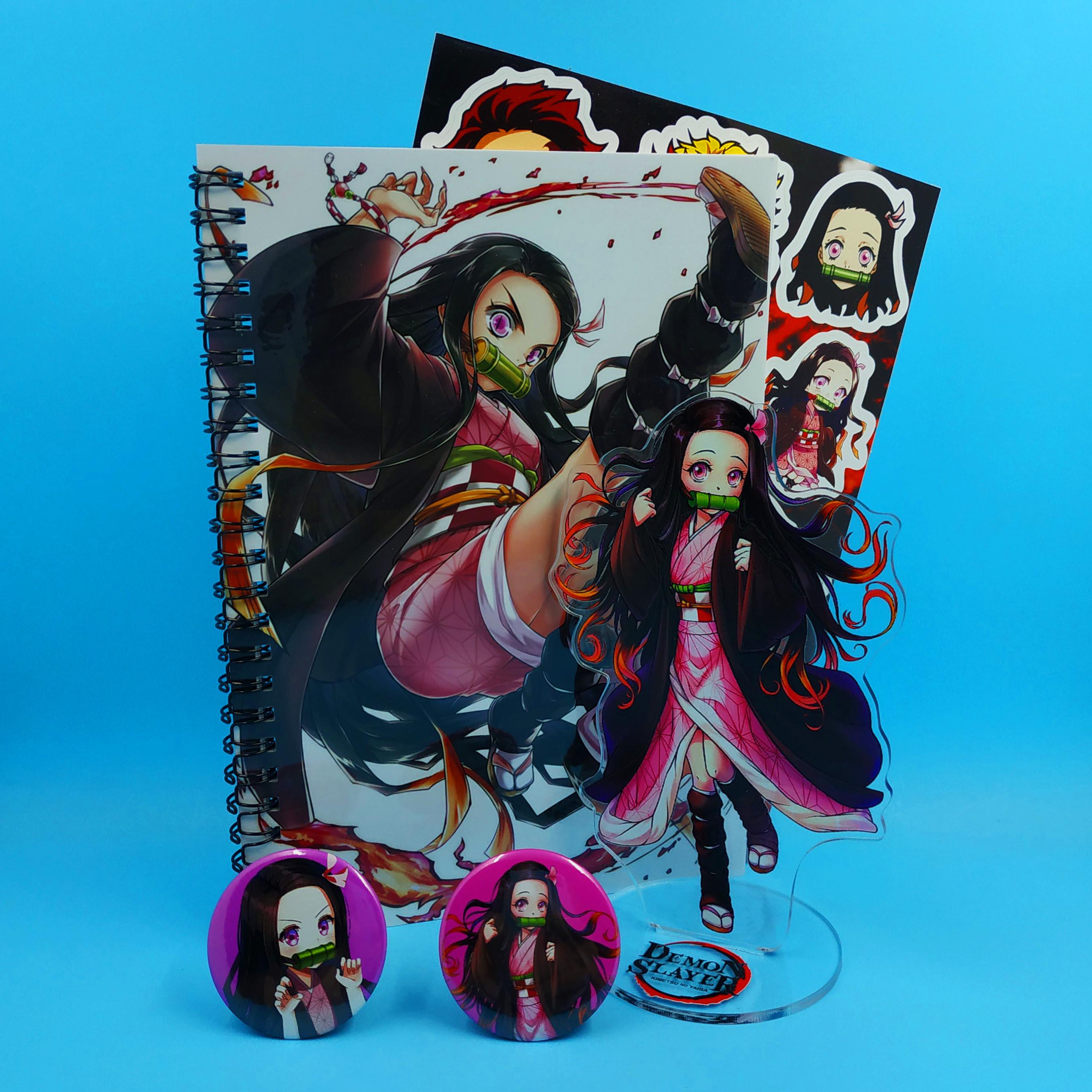 Бокс коллекционный Клинок рассекающий демонов Незуко (7678)