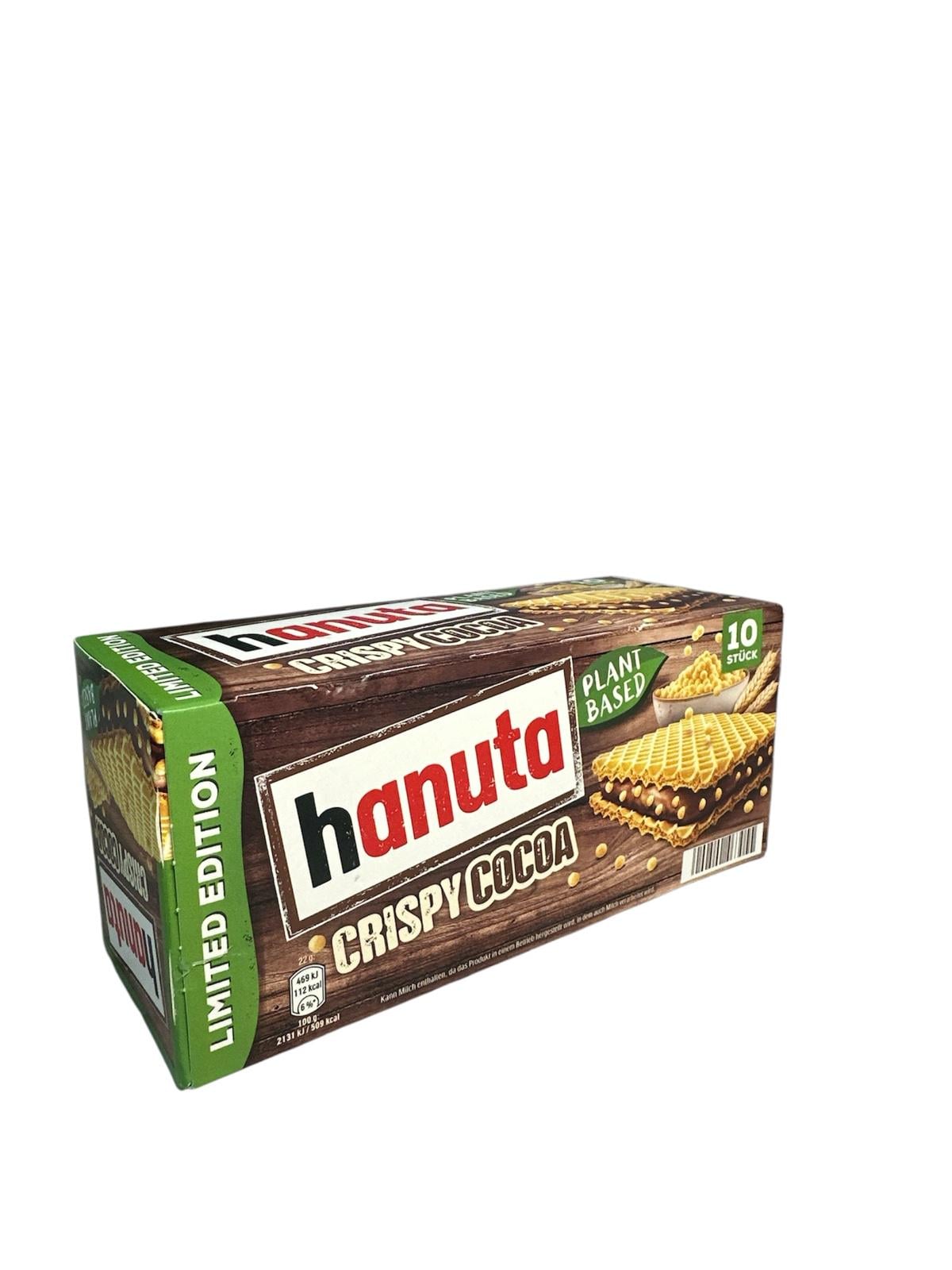Вафлі Hanuta Crispy 220 г 10 шт. (61027)