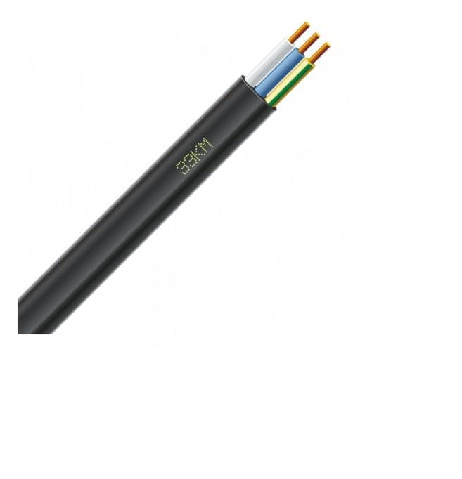 Кабель ЗЗКМ ВВГ-П нг 3х2,5 (28134280)