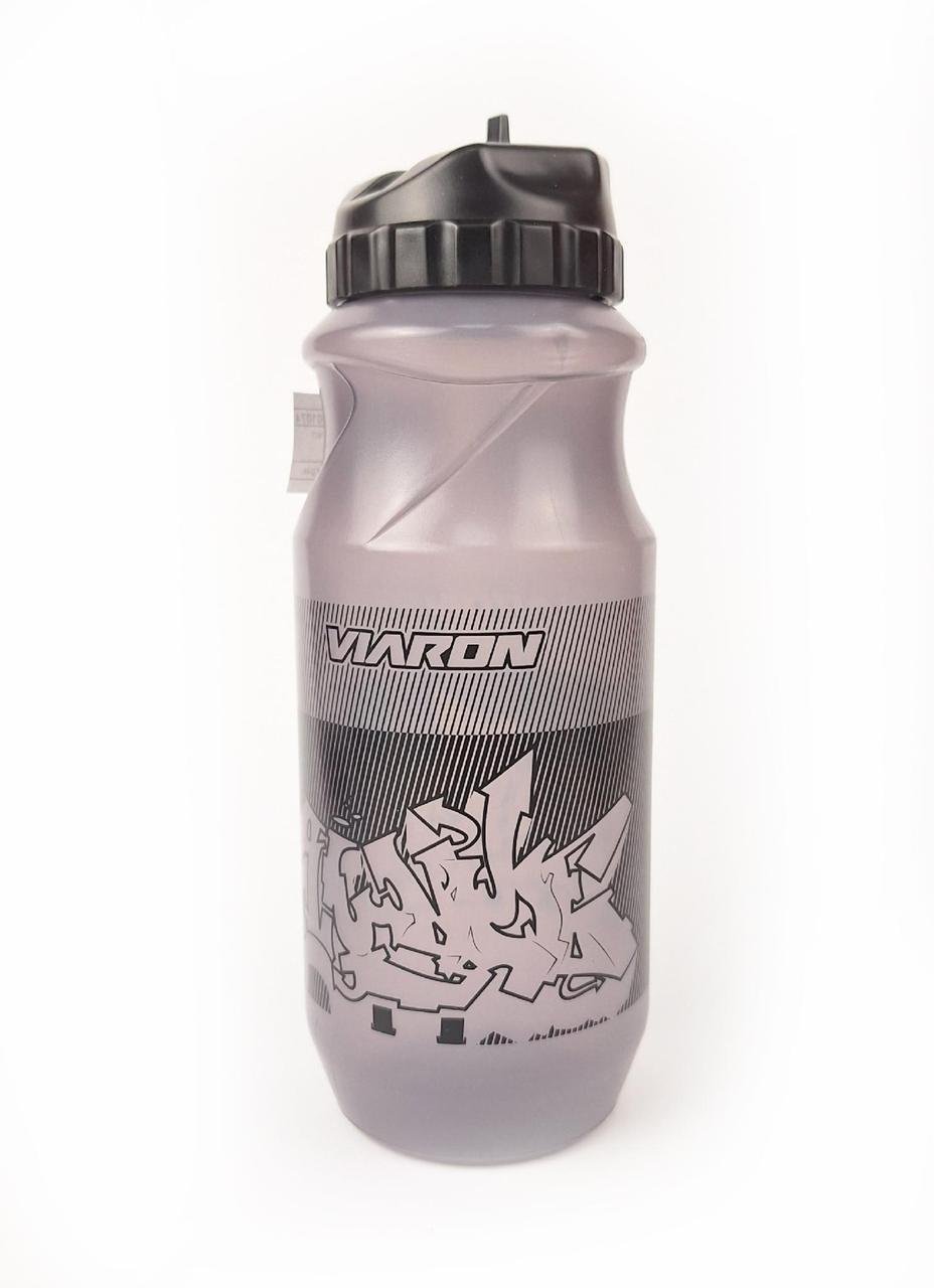 Фляга велосипедна Viaron KT275 з трубкою 650 мл Сірий (G0001074)