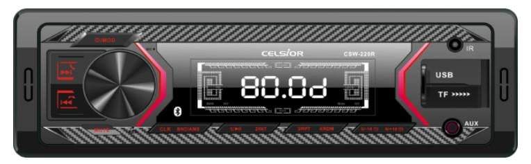 Магнітола Celsior CSW-220R