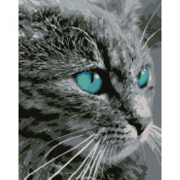 Алмазная мозаика Идейка Небесный взгляд 40х50 см (AMO7026-mt)