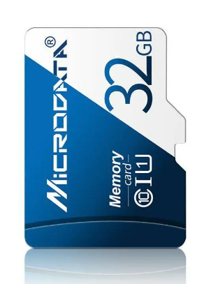 Карта памяти Microdata micro SD 16 GB Class 10 с адаптером (Shan 32GB)