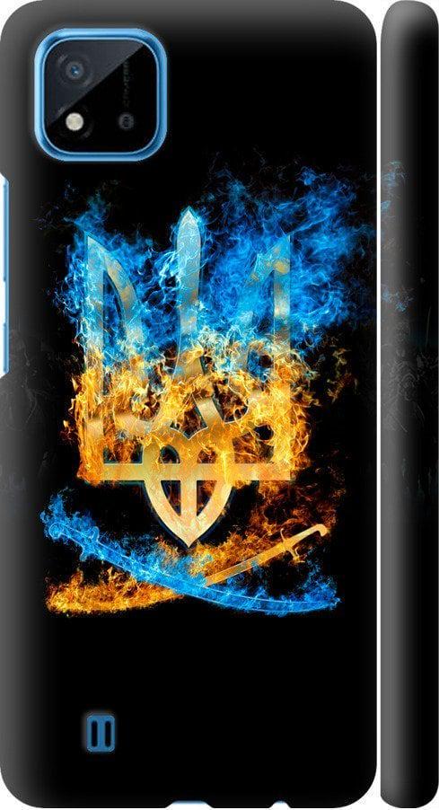 Чохол на Realme C20A Герб (1635m-2416-42517) Чохол на Realme C20A Герб (1635m-2416-42517)