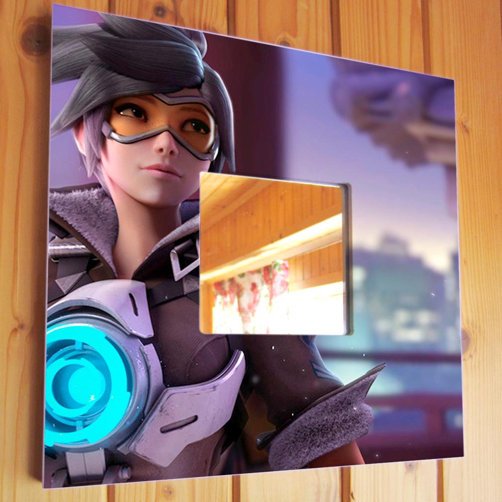 Зеркало "Overwatch" 260х260 мм (M03617)