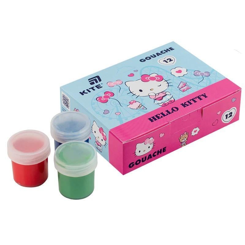 Краски Гуашь HK25-063 12 цв. 20 мл