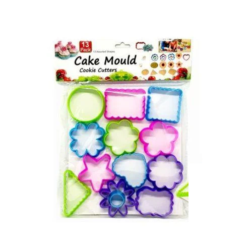 Формочки фигурные для печенья "Floral" 12 шт. 19x17 см (66718)