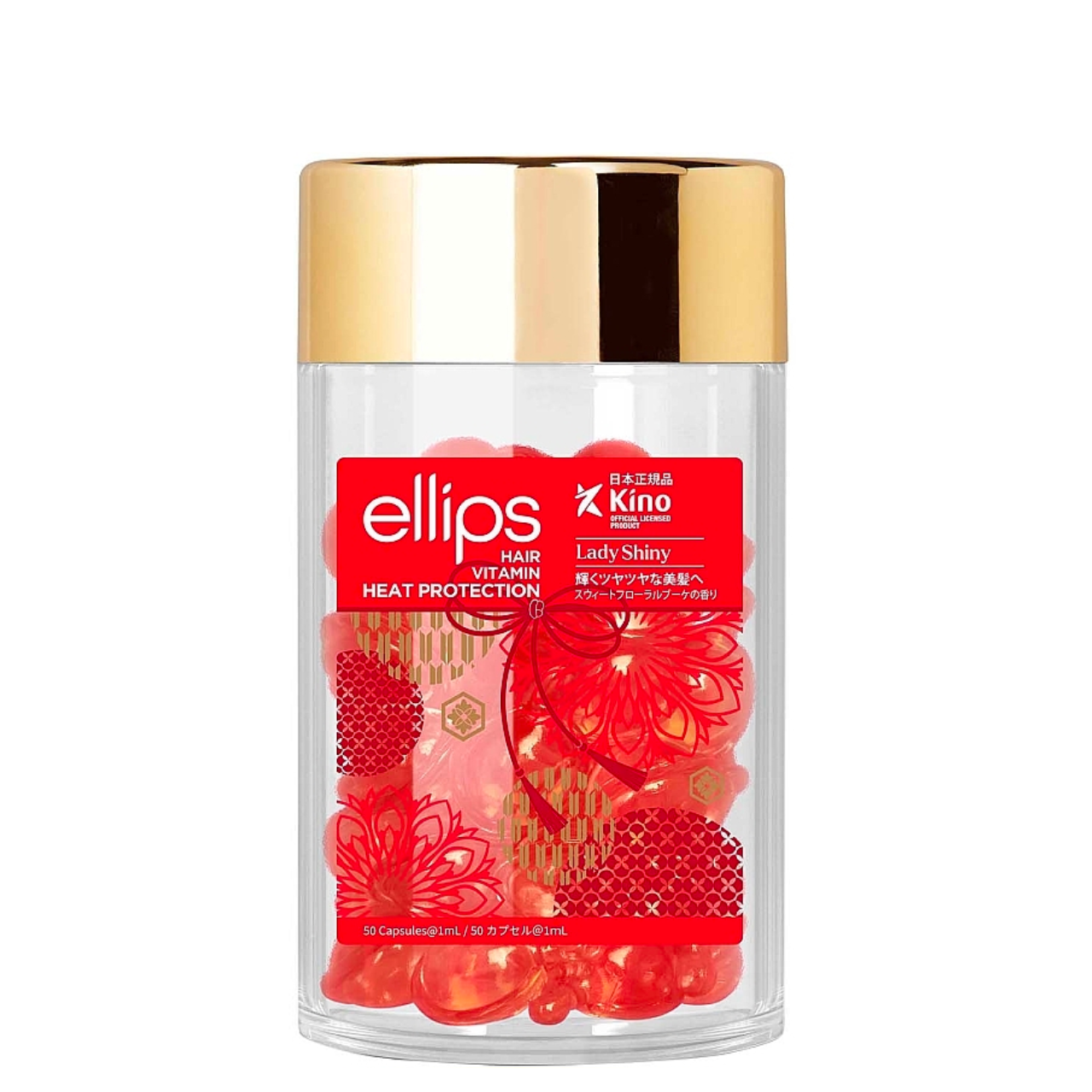 Вітаміни для волосся ELLIPS Lady Shiny Hair Vitamin М'якість Сакури 50 шт. х 1 мл (1813118773)