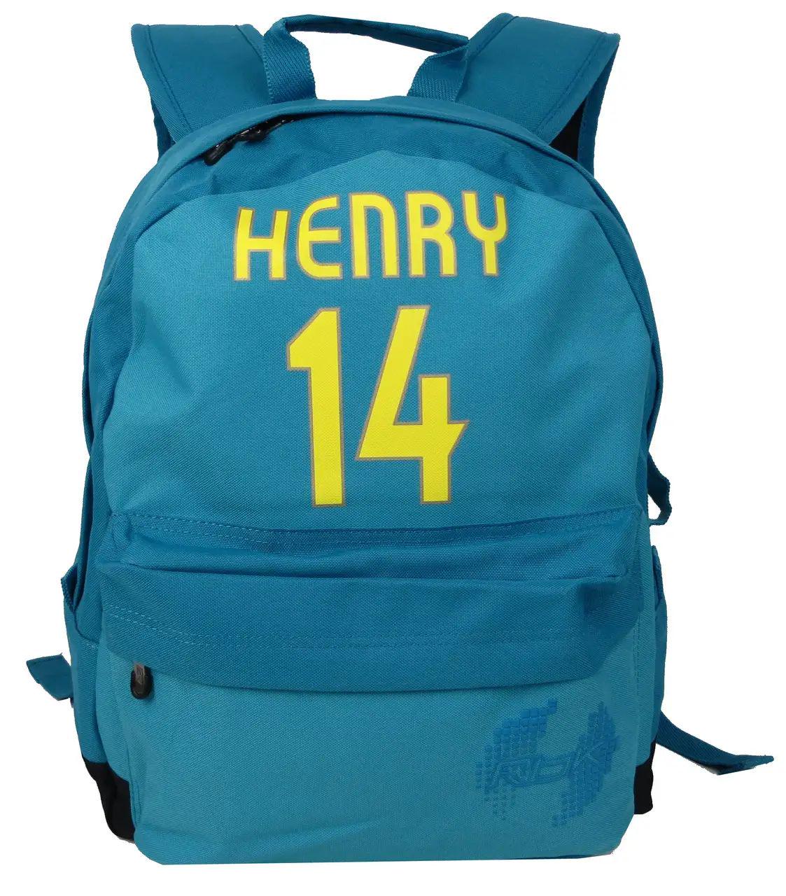 Рюкзак спортивний Reebok Henry 14 Backpack 18 л Блакитний (ABMS8178) - фото 1