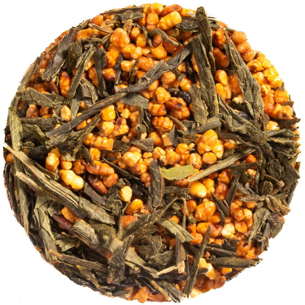 Чай Генмайча японский рисовый чай 50 г