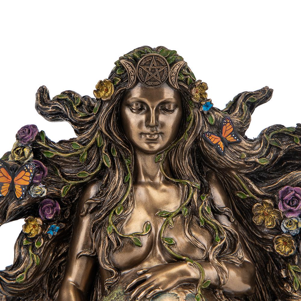 Статуэтка VERONESE Мать Земля Богиня Гея 17 см - фото 5