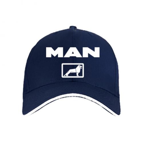 Кепка MAN Темно-синий (8878547-8-154337)