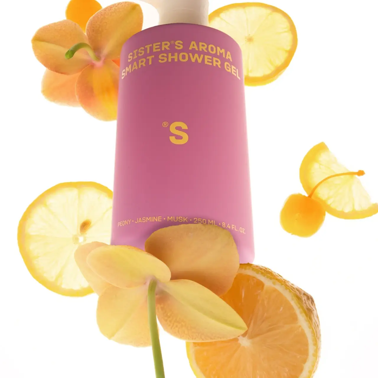 Гель для душу Sister`s Aroma Smart Півонія 250 мл (4820227782895)