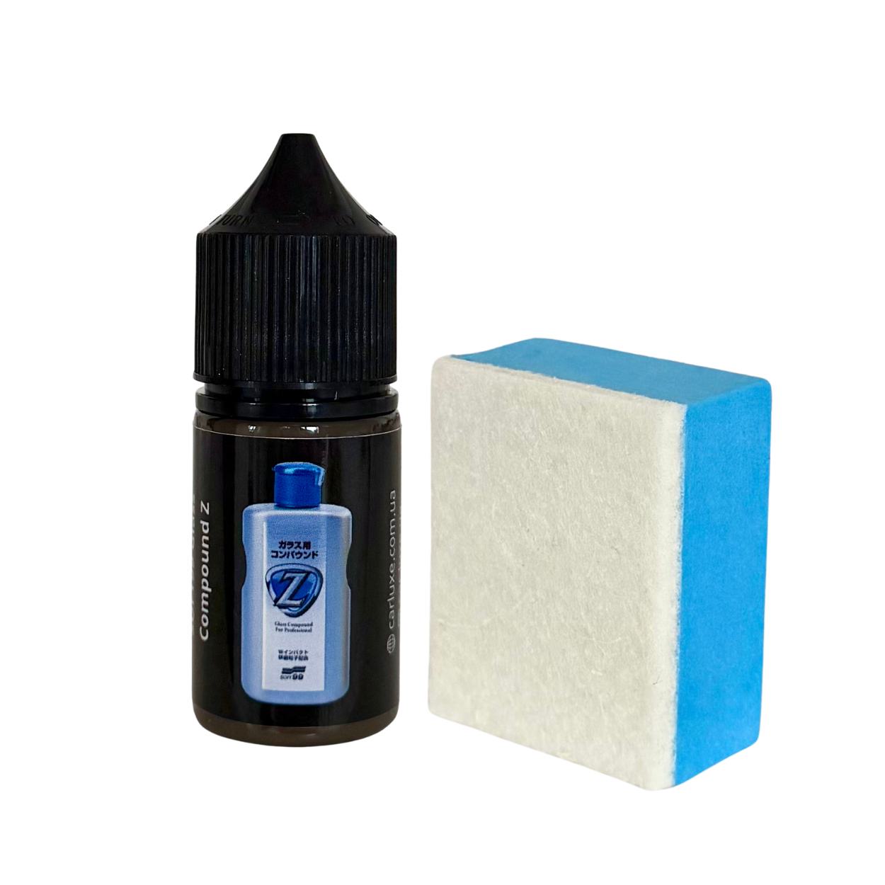 Очиститель абразивный SOFT99 Glass Compound Z (2927938463)
