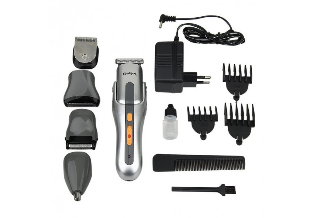 Набор для стрижки волос Gemei GM-581 8 в 1 стайлер (351787)