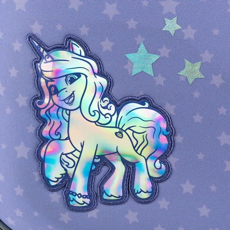 Школьный рюкзак каркасный KITE Education 555 My Little Pony 14 л Фиолетовый (LP25-555S) - фото 11