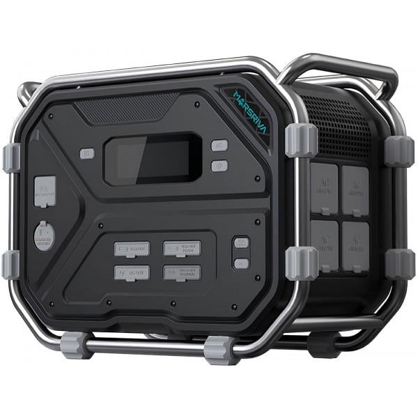 Зарядная станция портативная Marsriva MP24 2400 Вт 2621Wh UPS/MPPT/LiFePO4/On-Grid (616741)