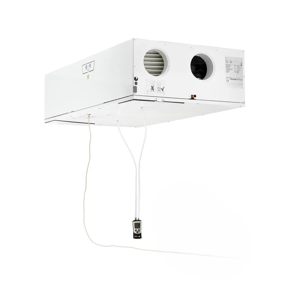 Приточно-вытяжная установка Dantherm HCC 360 E1 до 180 м3/ч с рекуперацией тепла для дома (c9afb78d)