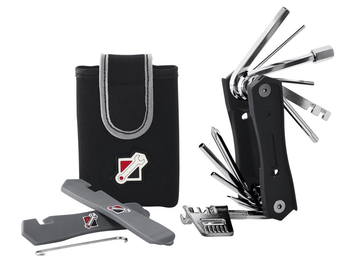 Мультитул для велосипеда Crivit IAN103008 16в1 Black