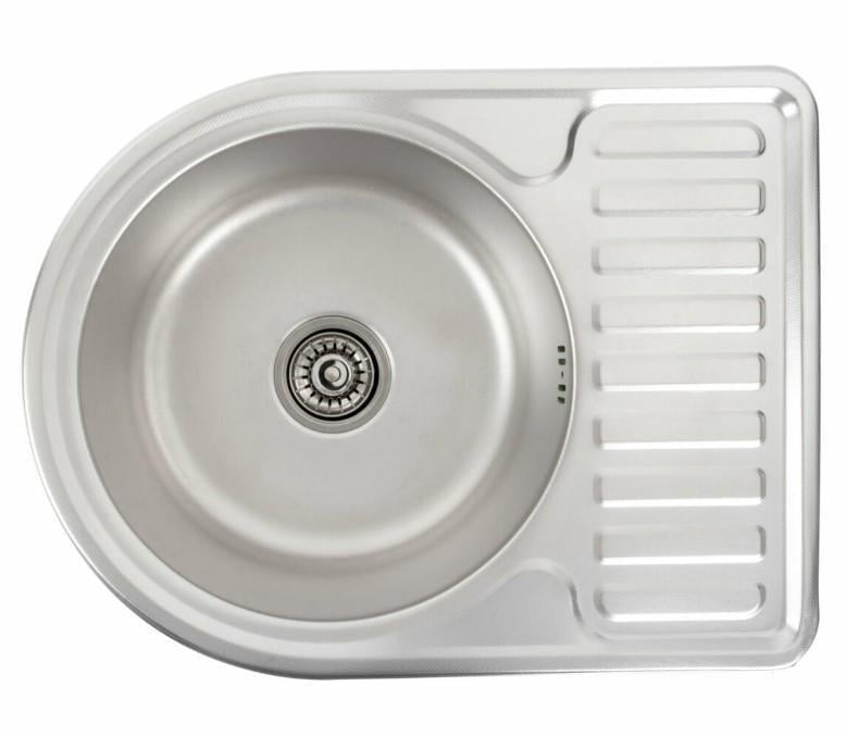 Мойка для кухни Platinum 5844 декор (SP000018185)