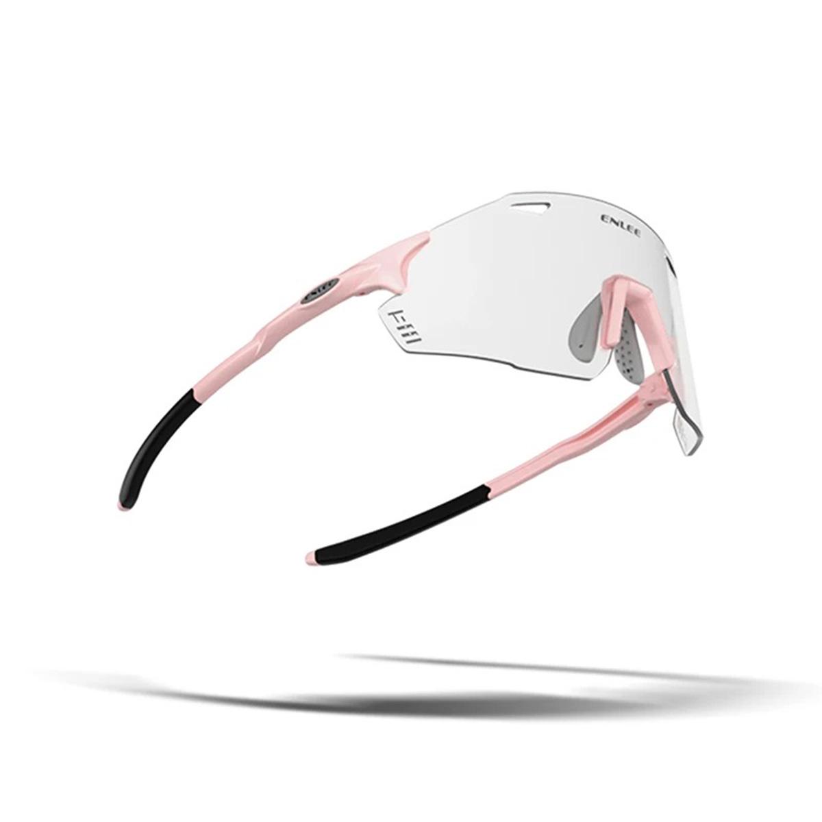 Спортивные солнцезащитные очки ENLEE E200 фотохромные Розовый (EN-E200-3235UA)