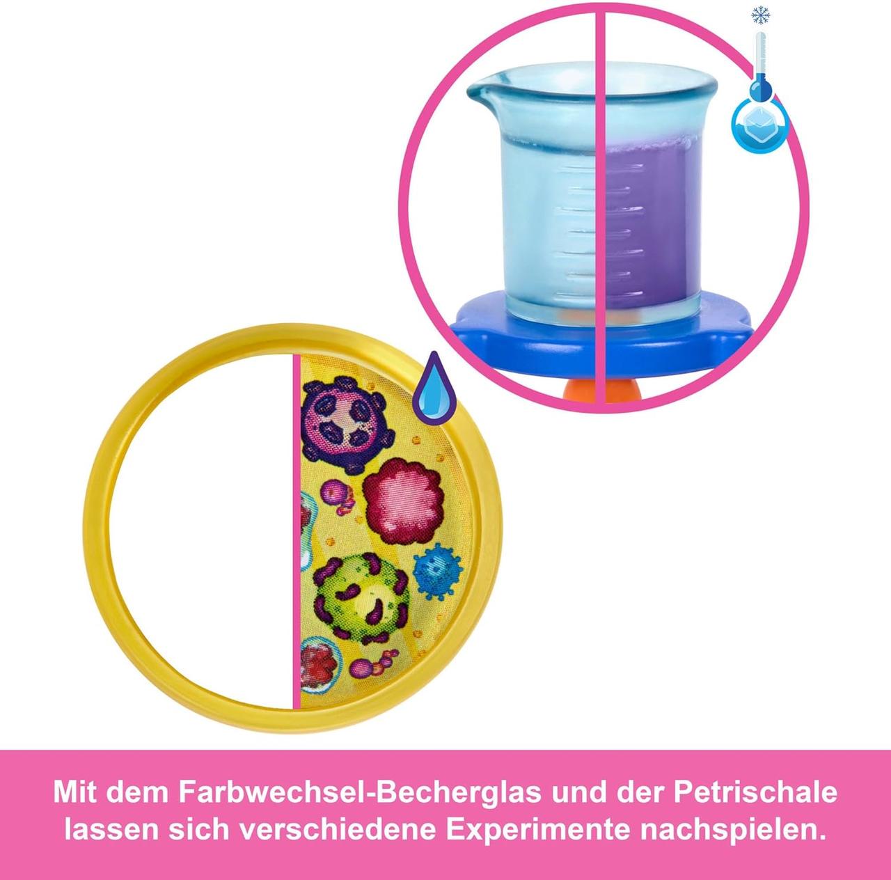 Кукла Барби Ученый Лаборатория Barbie Scientist JCR70 (27985572) - фото 5