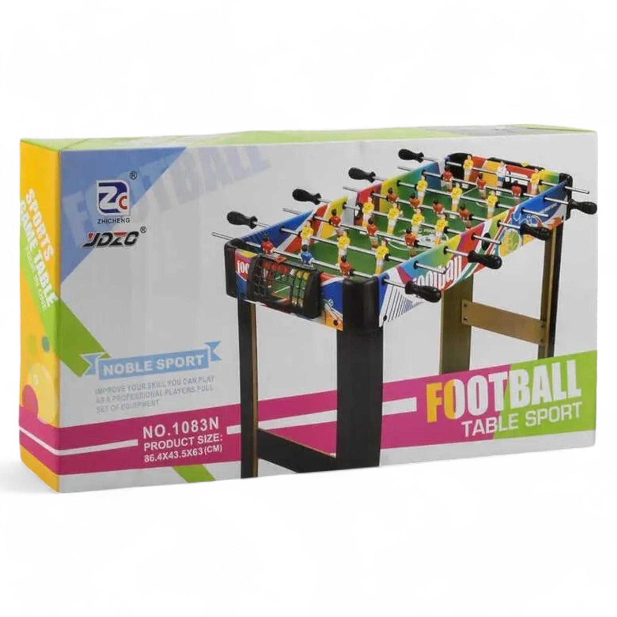 Настольная игра спортивная Zhicheng Football Table Sport футбол на деревянных ножках (G_1083N)