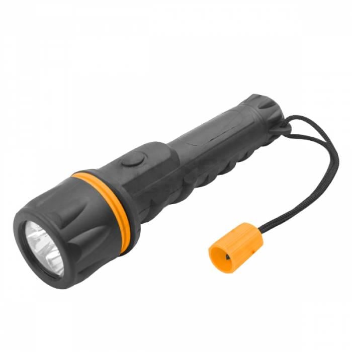 Фонарь пластиковый влагостойкий Tolsen Tools 2хAA LED 148 мм (541695)