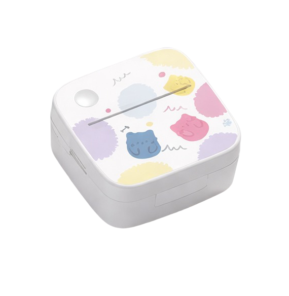 Аккумуляторный термопринтер DOLEWA Белый (LX-45GH)