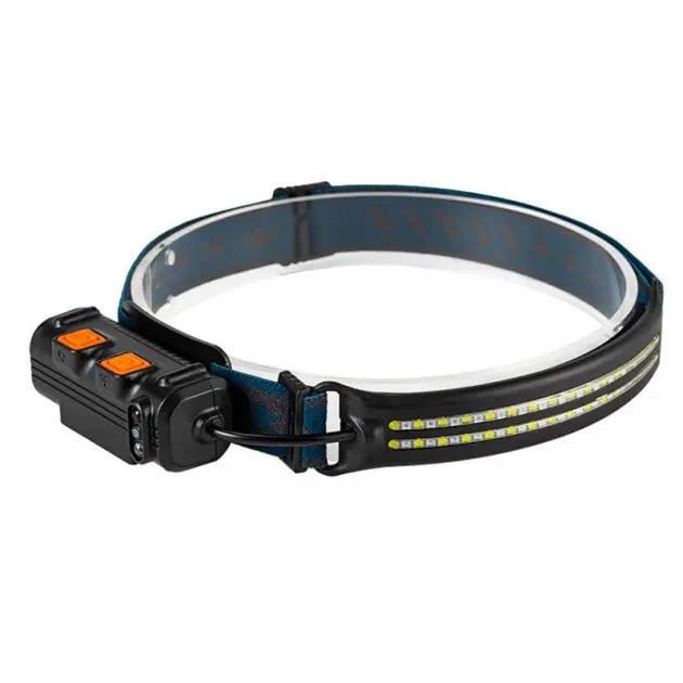 Ліхтар налобний акумуляторний Floodlight COB Headlamp W691-2 (1010291-Black)