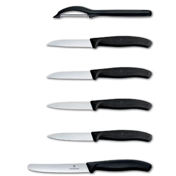 Набір ножів Victorinox SwissClassic Paring Set 6 ін. (6.7113.6G) - фото 2