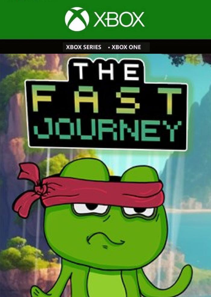 Ключ активації The Fast Journey Bundle для Xbox One/Series S/X (101315184)