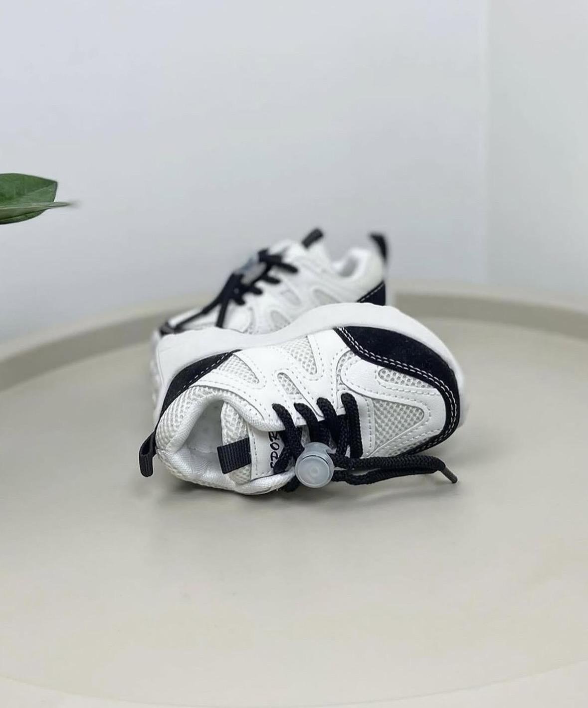 Кроссовки детские р. 21 Белый (1104) - фото 3 Кроссовки детские р. 21 Белый (1104) - фото 3